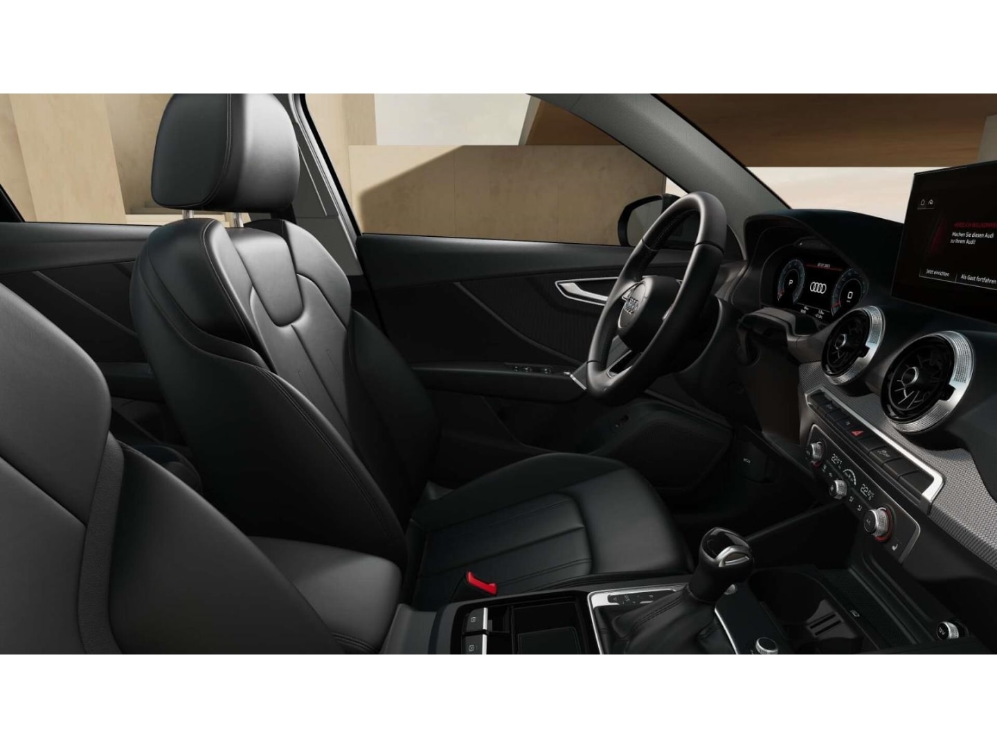 Bild über Audi Q2 advanced 35 TFSI S tronic - für weitere Informationen kontaktieren Sie den Audi Partner