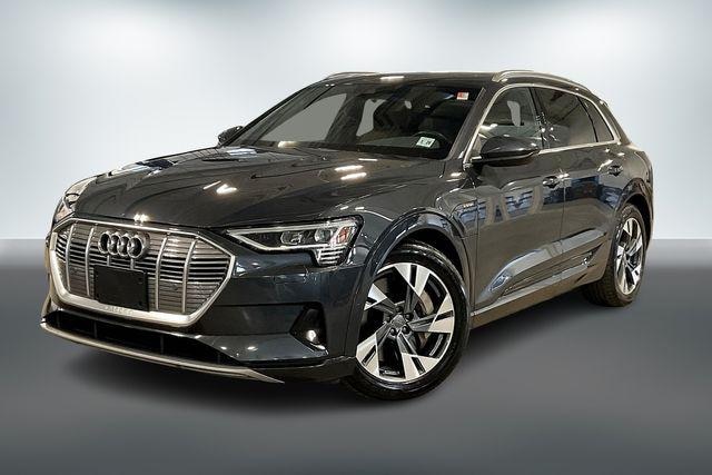 Used 2021 Audi e-tron Premium with VIN WA1AAAGE0MB002716 for sale in Englewood, NJ