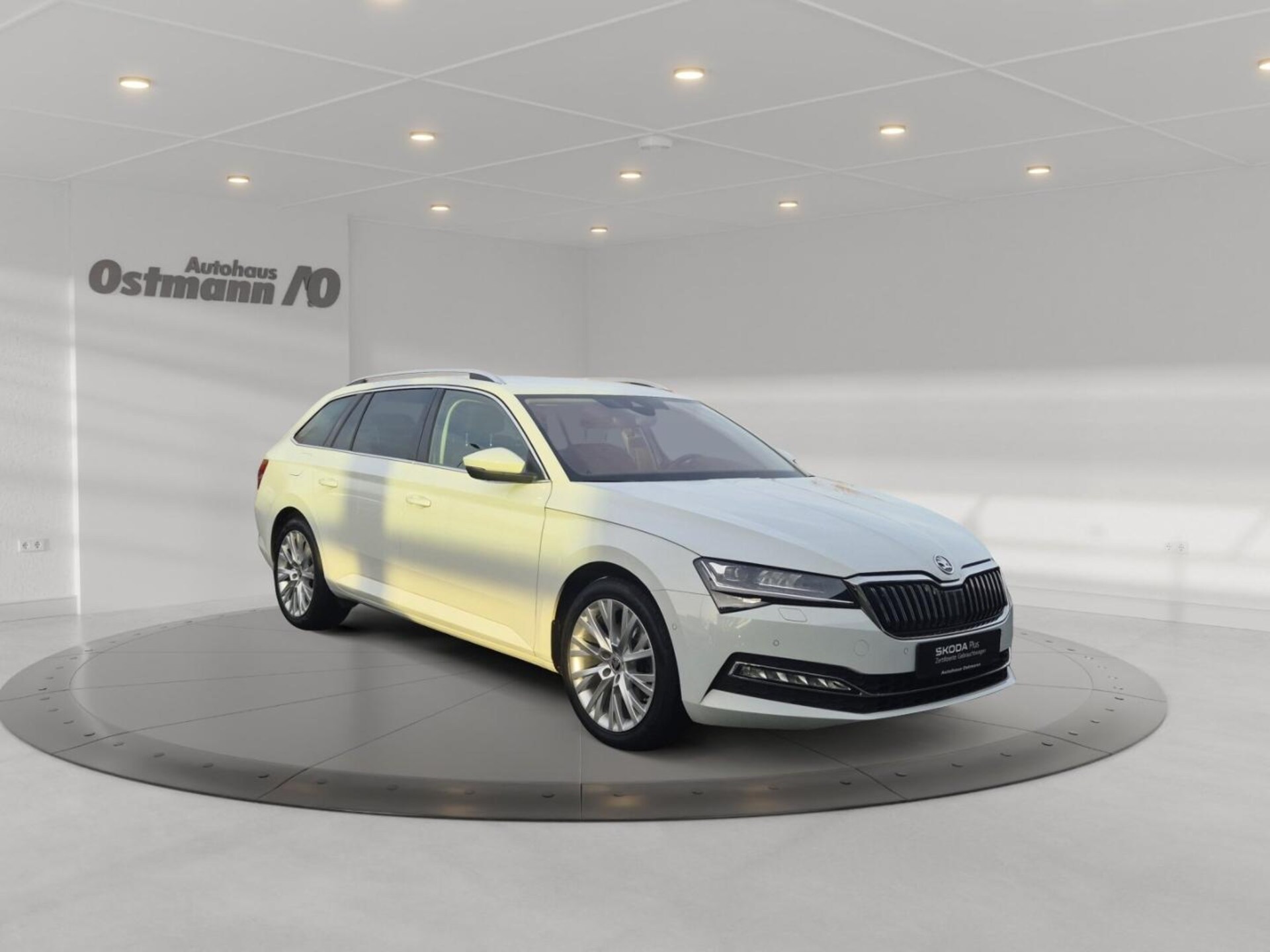 Skoda Superb Combi Style