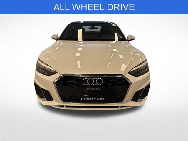 Used 2021 Audi A5 Sportback Premium with VIN WAUDACF56MA018759 for sale in Mohegan Lake, NY