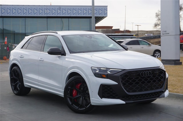 2026 Audi RS Q8 SUV performance