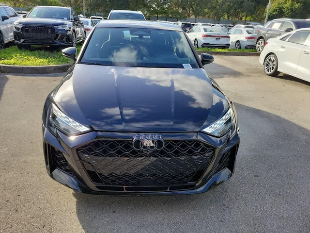 2026 Audi RS3 Sedan