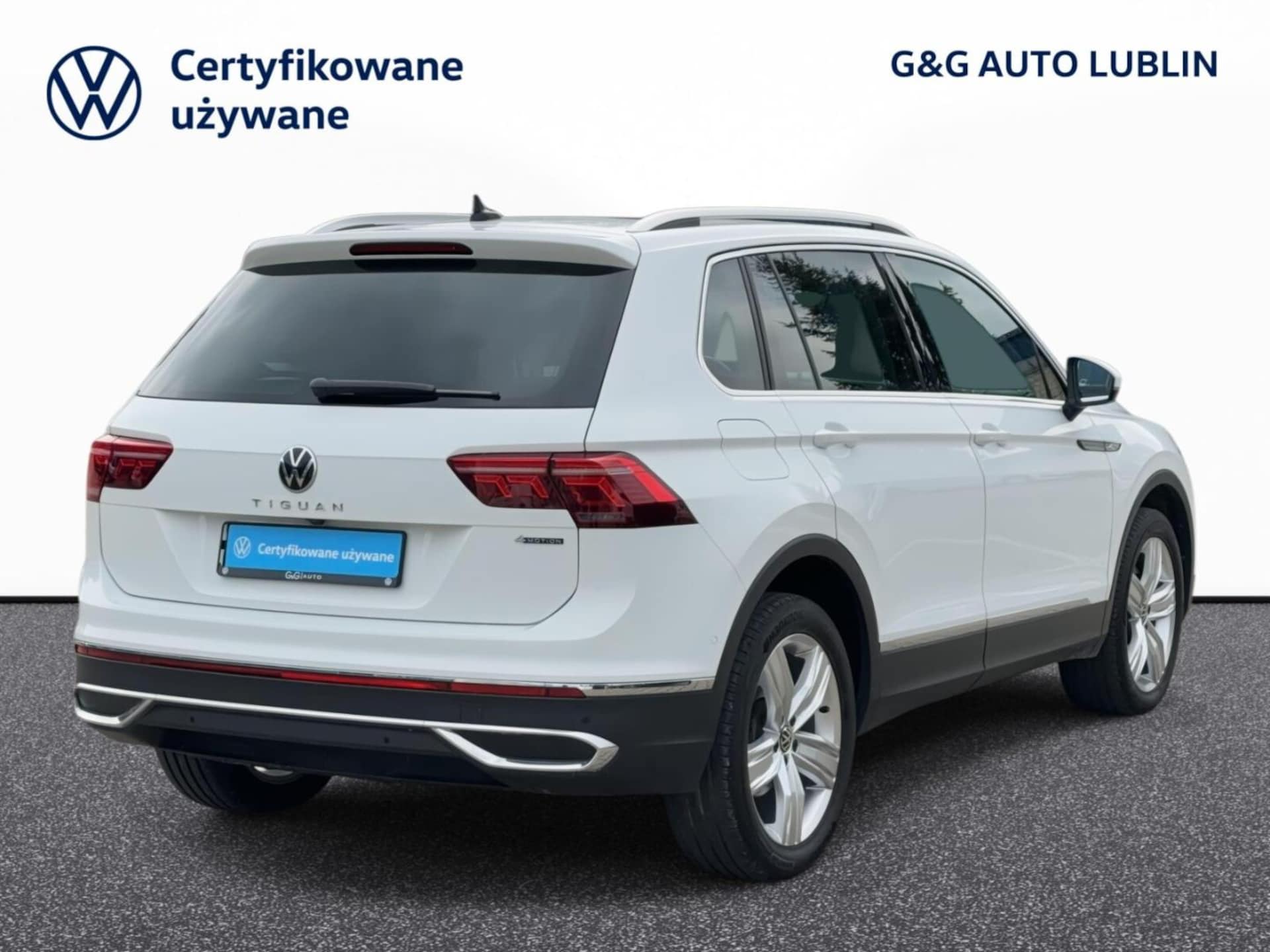 Volkswagen Tiguan Elegance