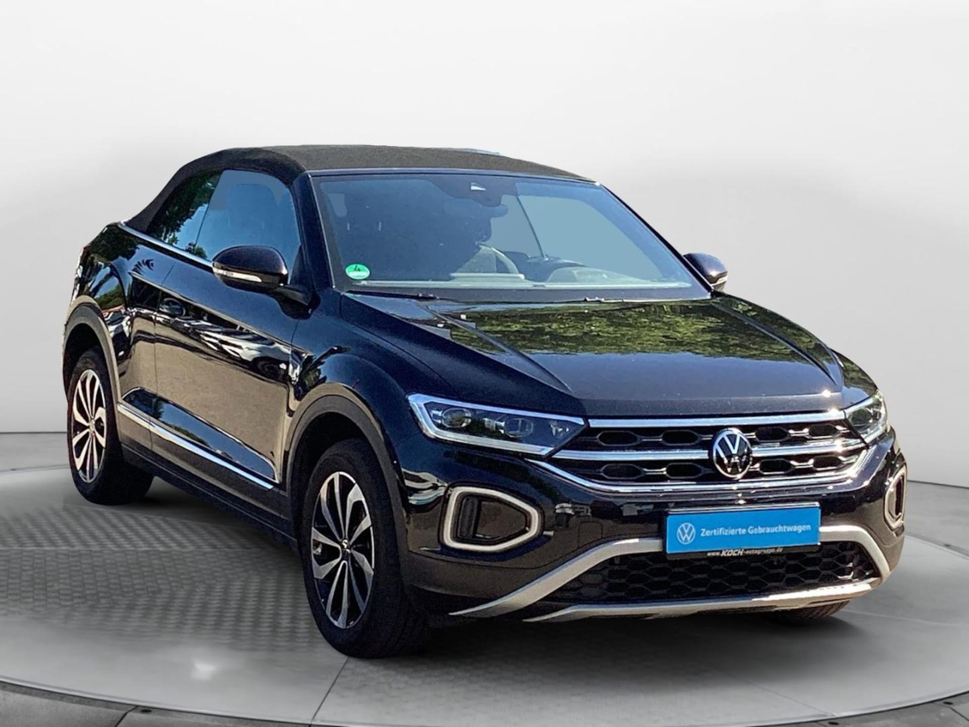 Volkswagen T-Roc Cabriolet Style