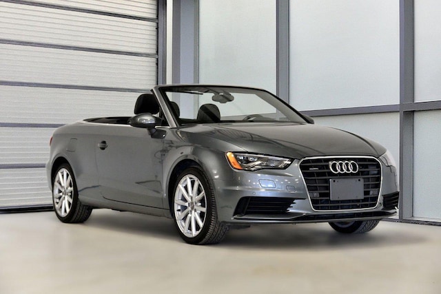 2015 Audi A3 Cabriolet