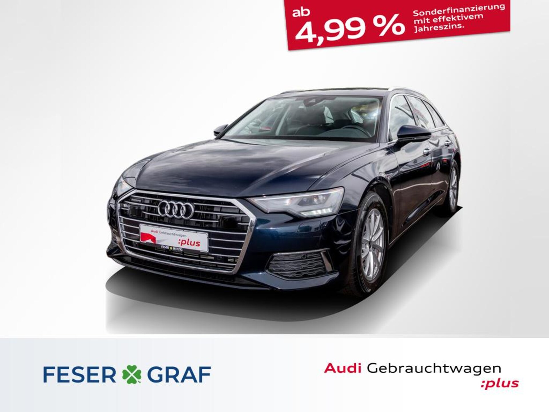 Audi A6 Avant Design