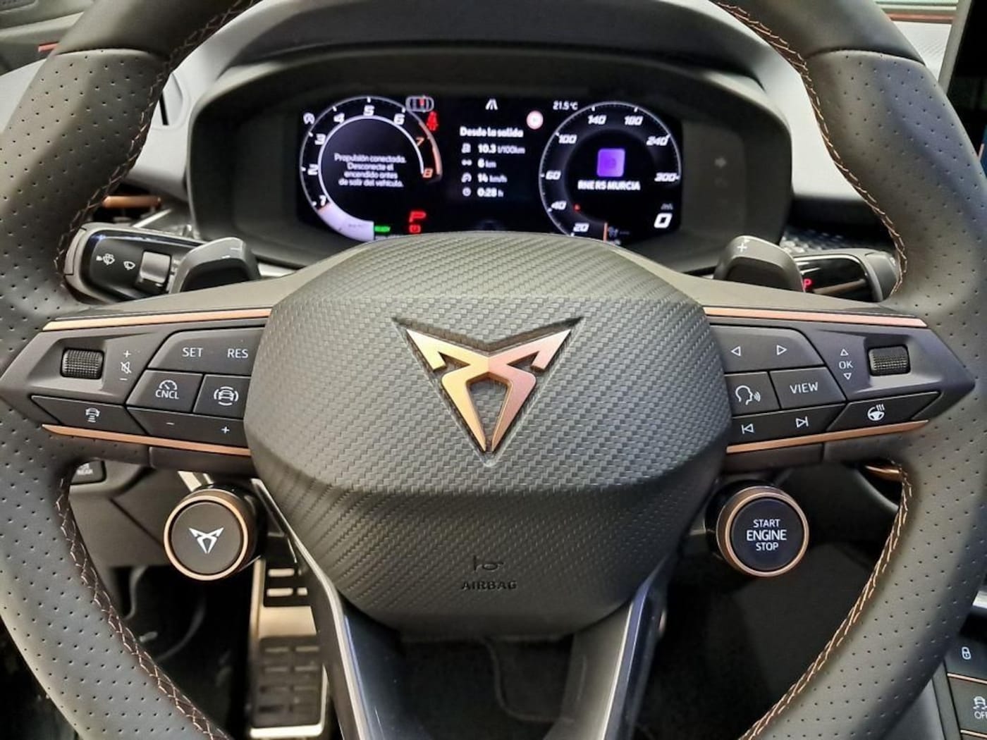 CUPRA Terramar 1.5 eTSI DSG 110 kW (150 CV) — photo 14