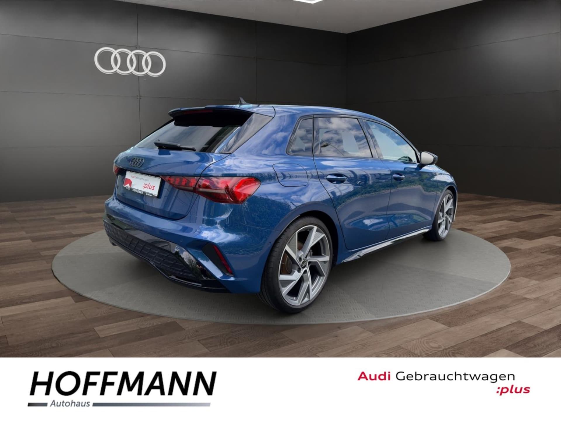 Audi A3 Sportback S line