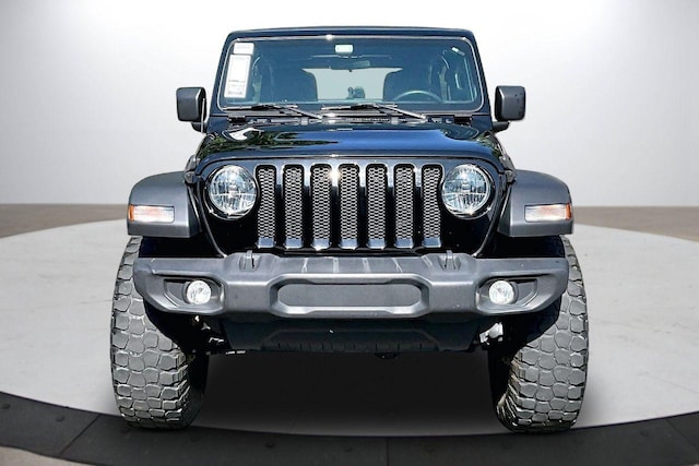 2020 Jeep Wrangler