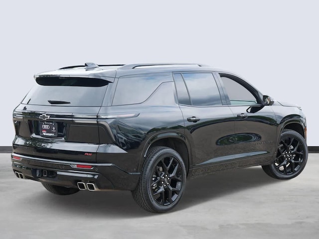 2025 Chevrolet Traverse