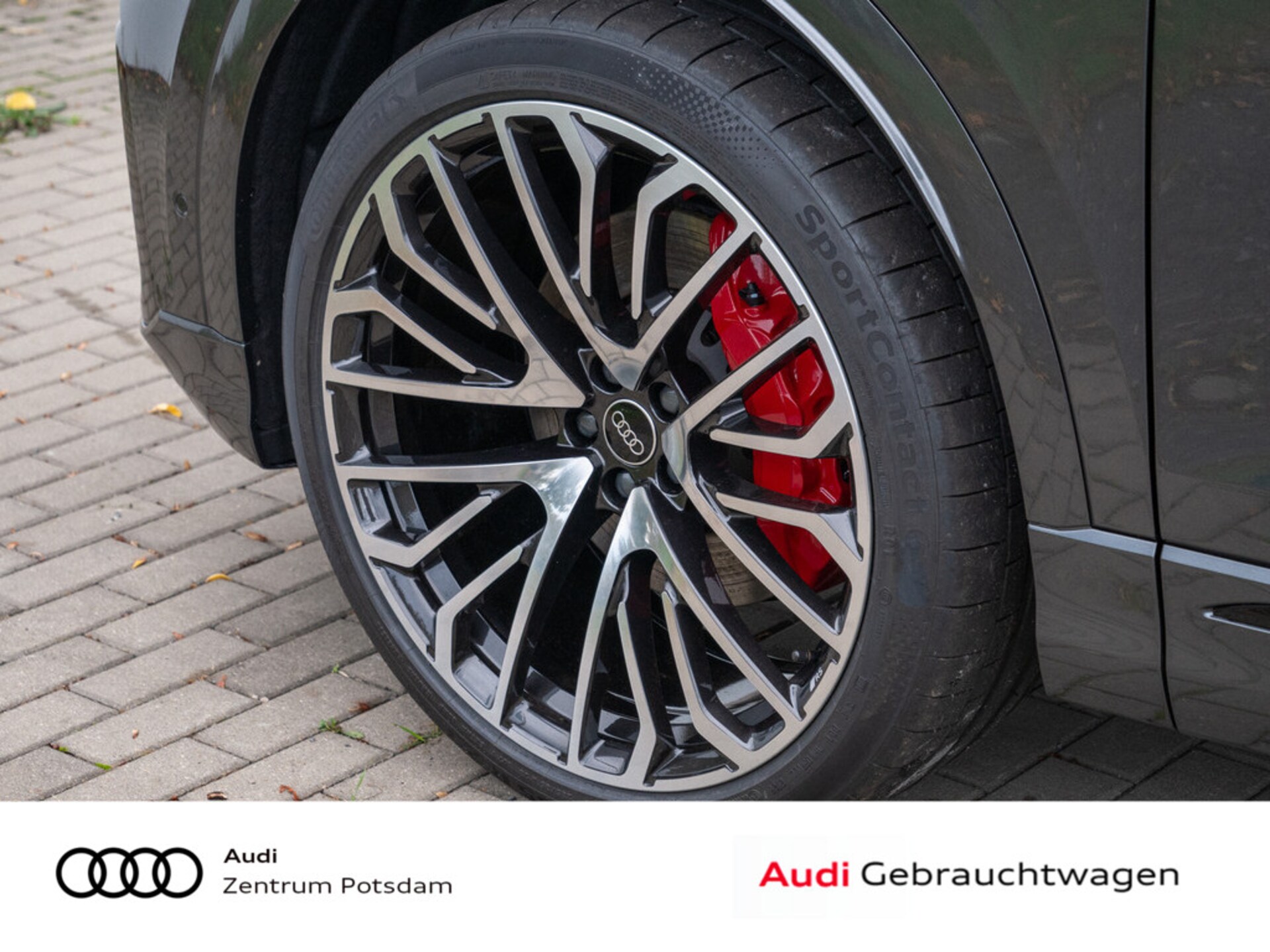 Audi Q8 SUV