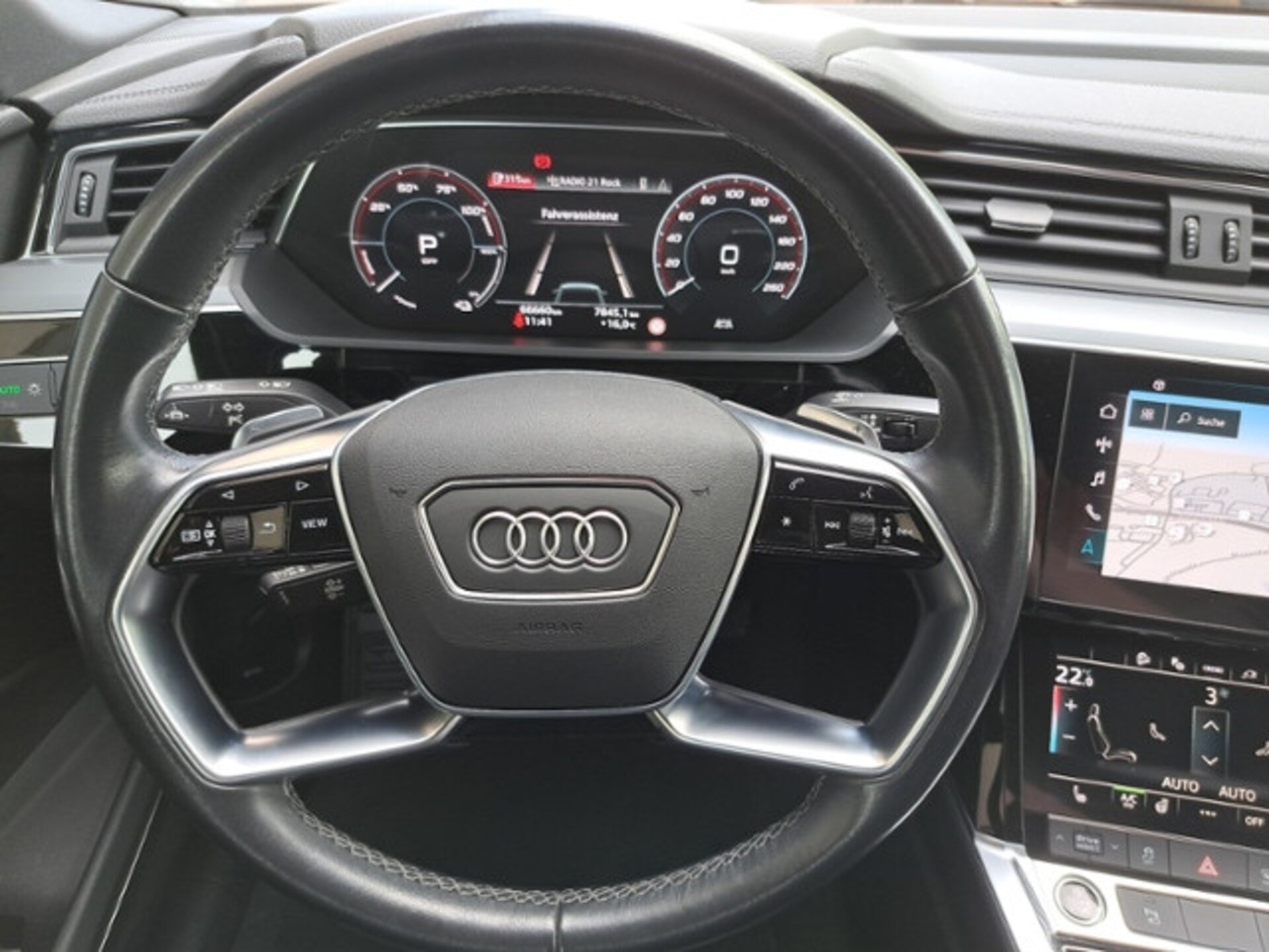 Audi Q8 Sportback e-tron Advanced