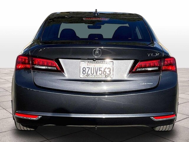 2016 Acura TLX