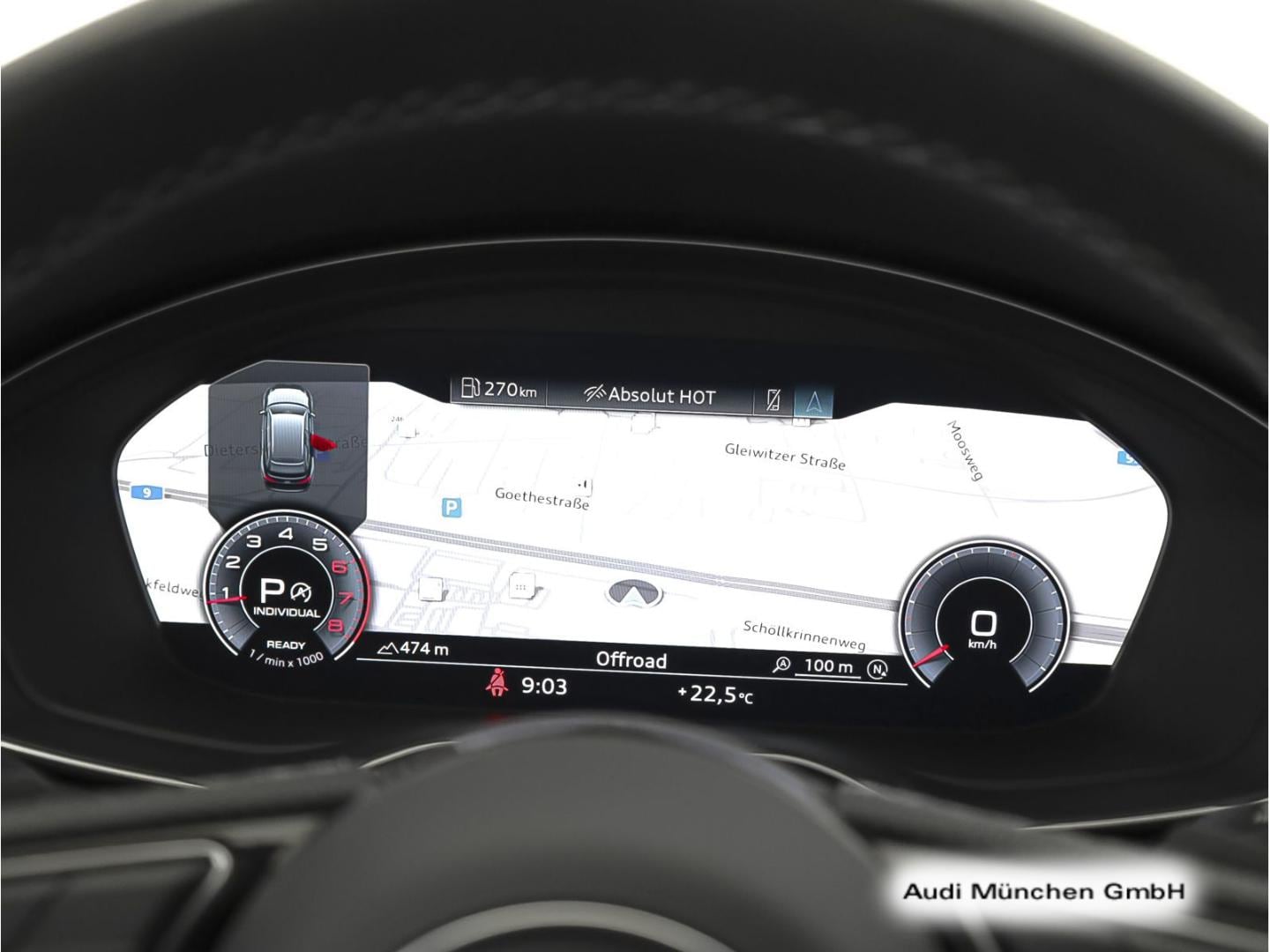 Bild über Audi A4 Avant S line 40 TFSI S tronic - für weitere Informationen kontaktieren Sie den Audi Partner