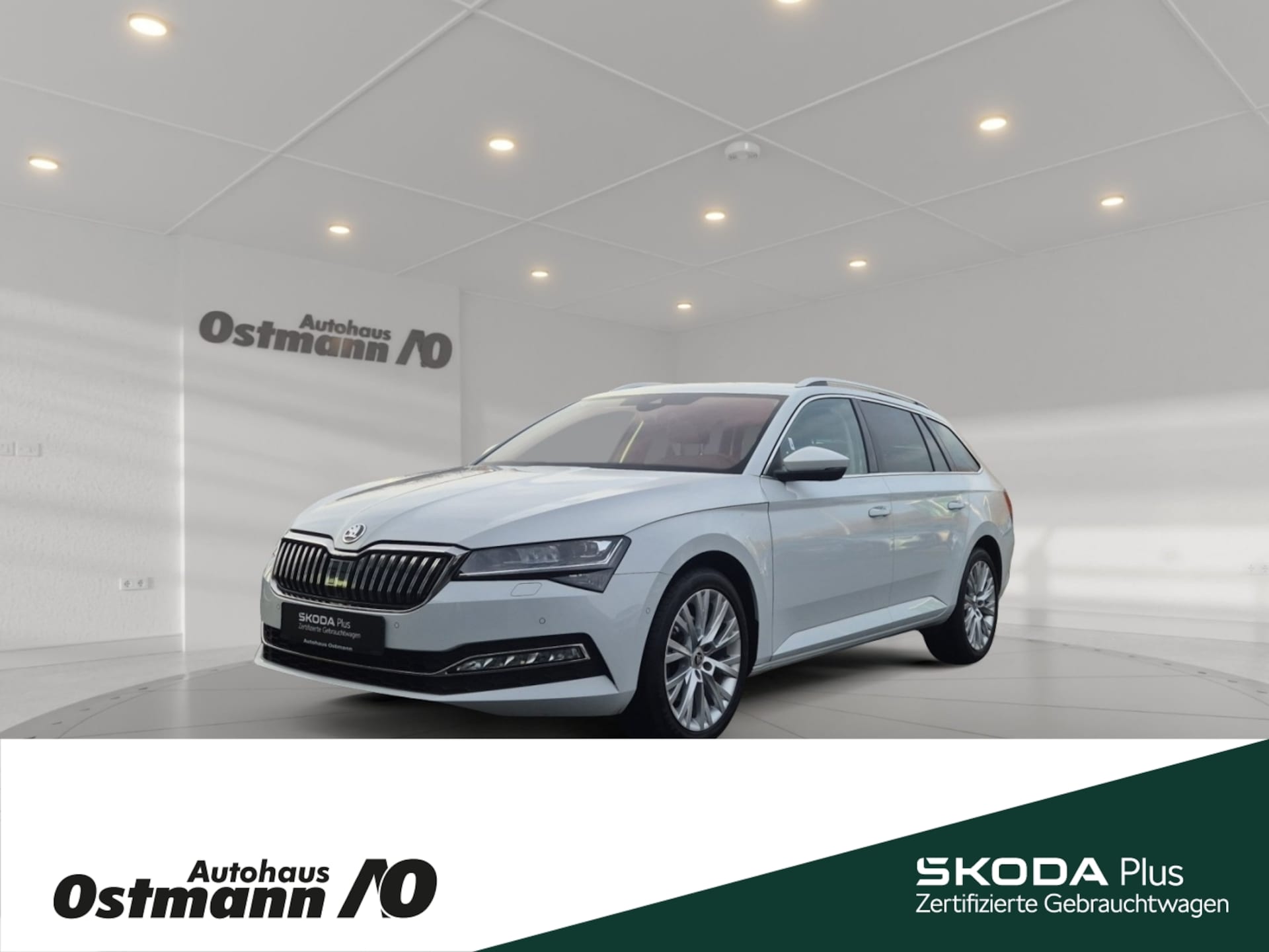 Skoda Superb Combi Style