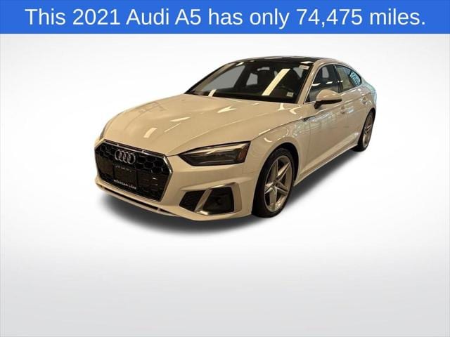 2021 Audi A5 Sportback Premium's photo