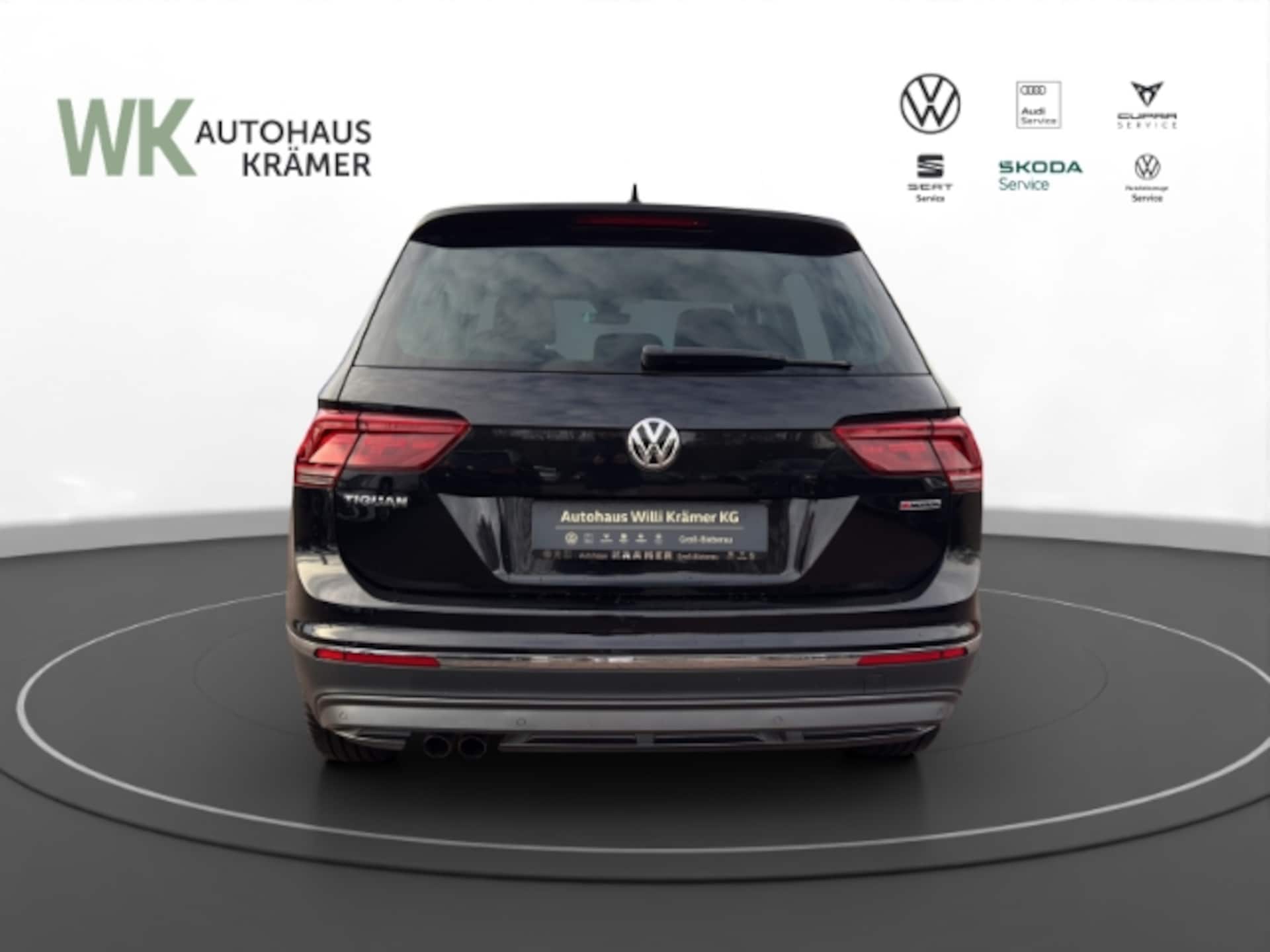 Volkswagen Tiguan Highline