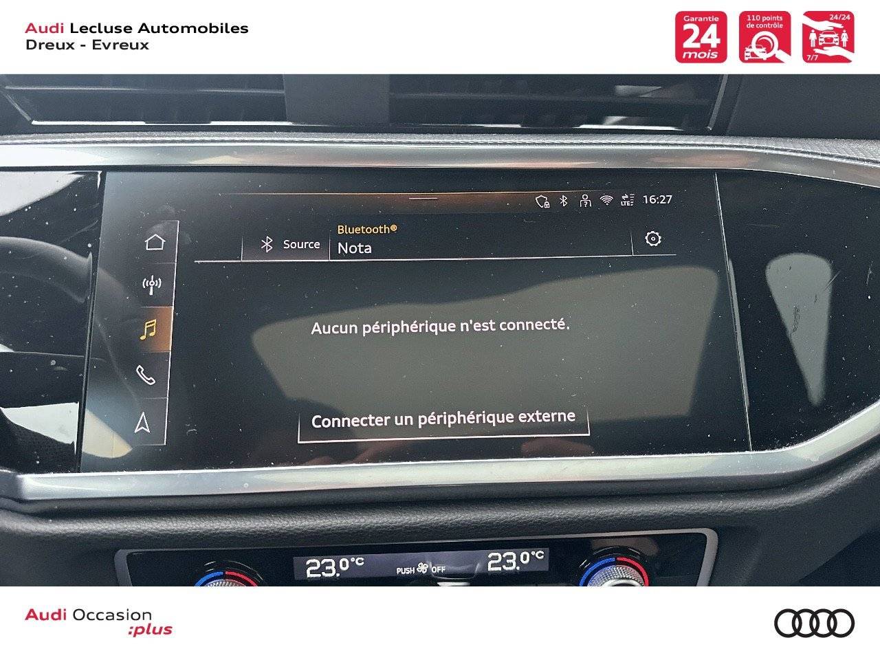 Image about Audi Q3 Sportback S line 35 TFSI 110 kW (150 ch) S tronic