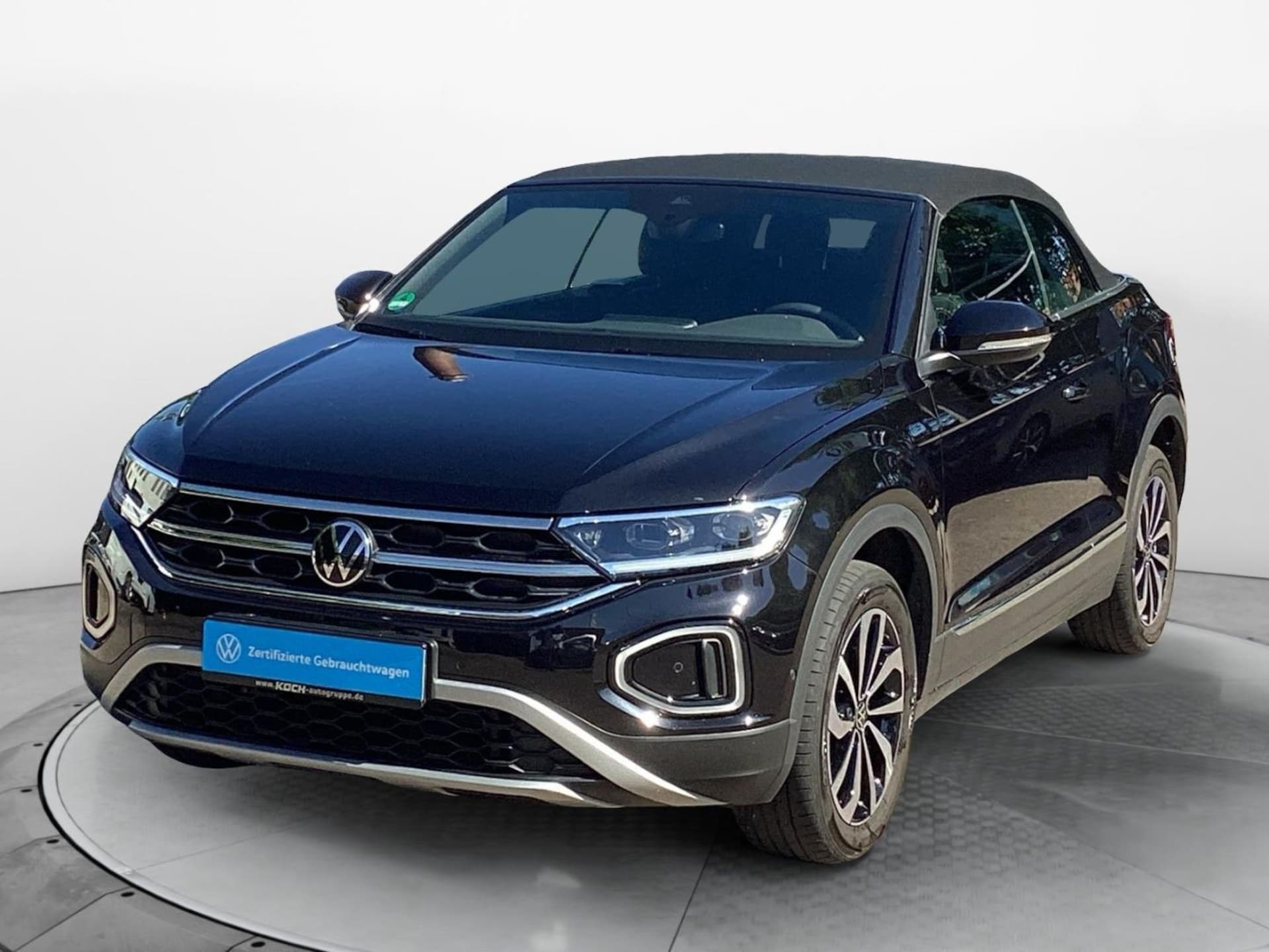 Volkswagen T-Roc Cabriolet Style