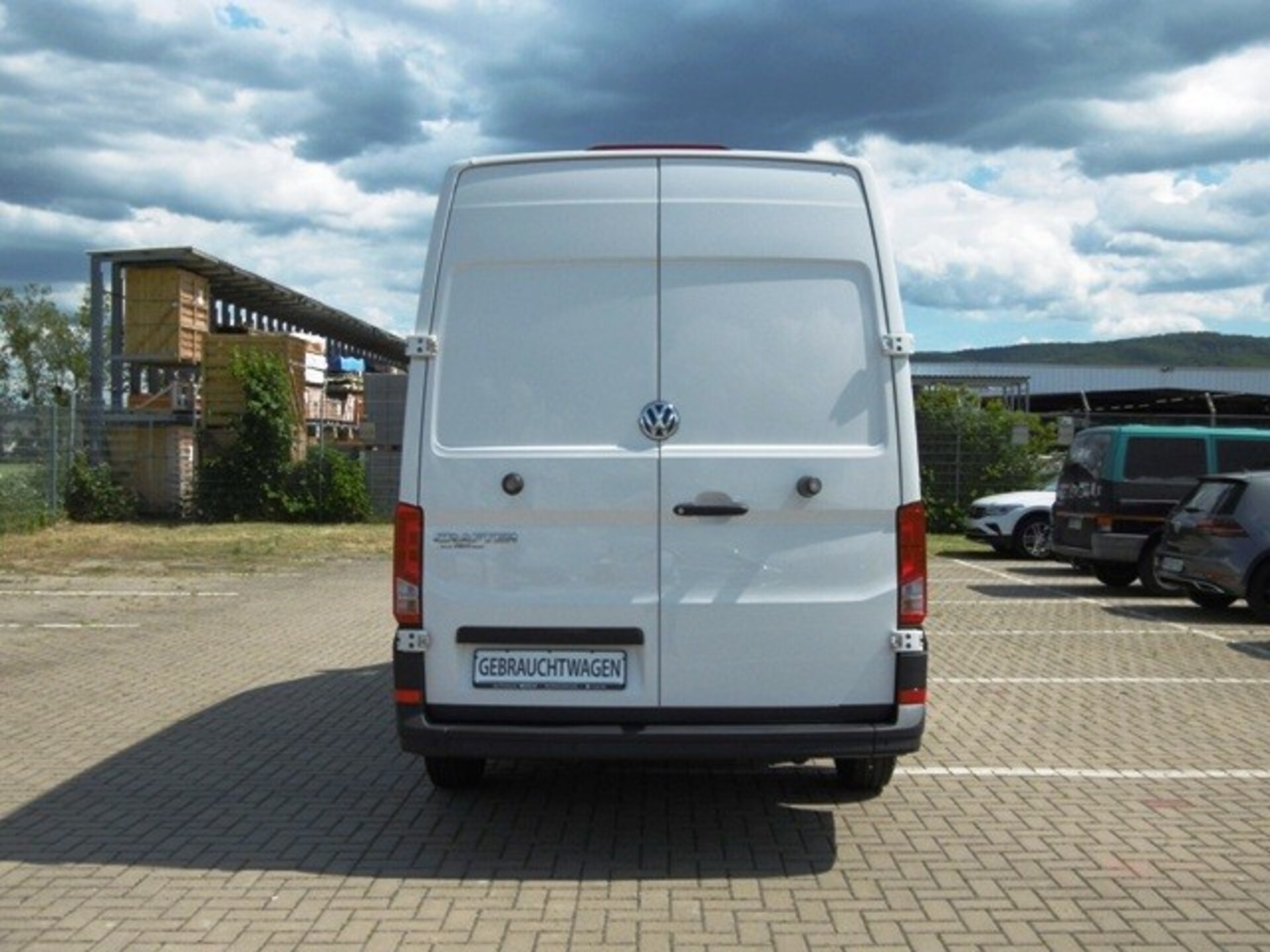 Volkswagen Crafter Kasten mittlerer Radstand