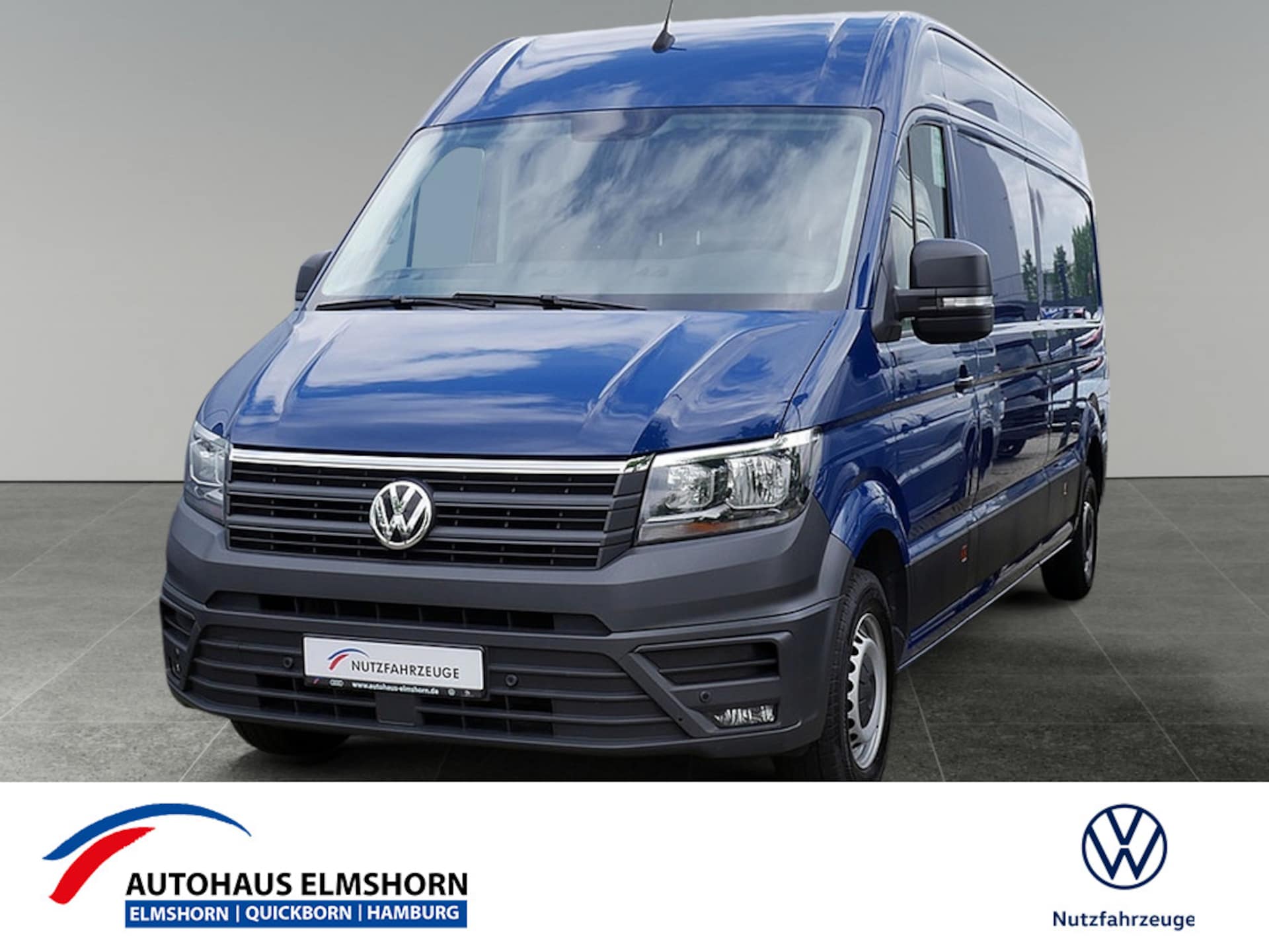 Volkswagen Crafter Kasten langer Radstand