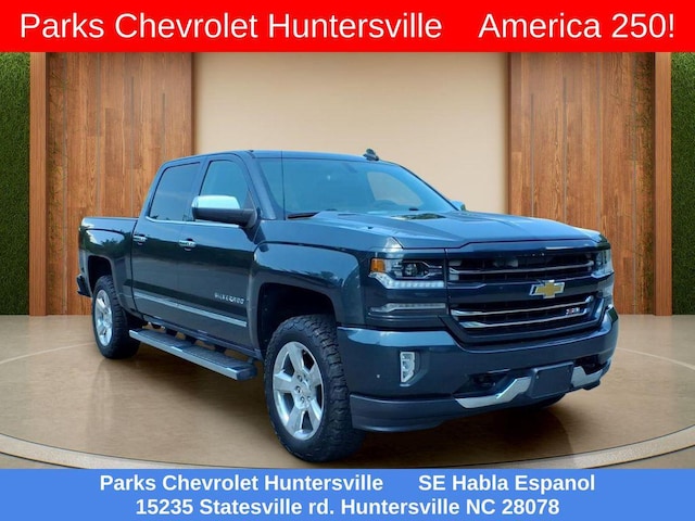 2017 Chevrolet Silverado