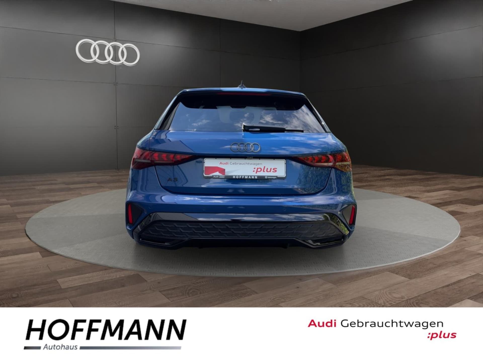 Audi A3 Sportback S line