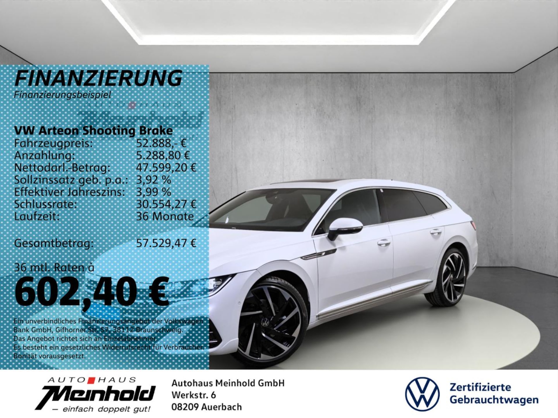 Volkswagen Arteon Shooting Brake R-Line