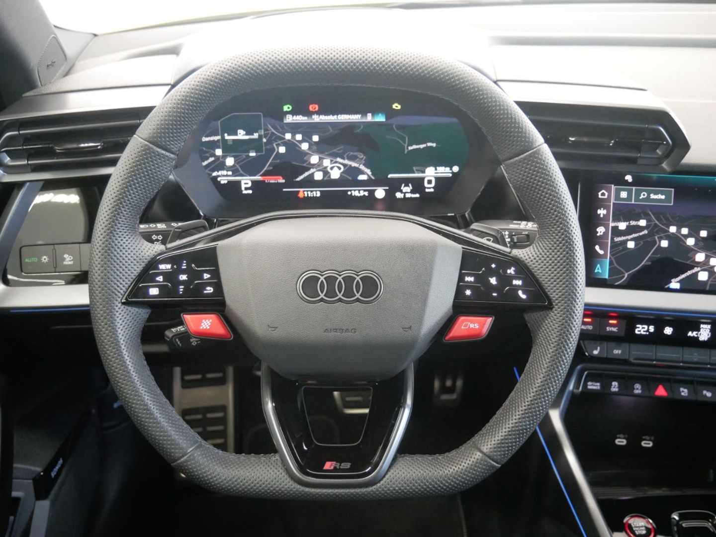 Bild über Audi RS 3 Sportback TFSI quattro 294 kW S tronic - für weitere Informationen kontaktieren Sie den Audi Partner