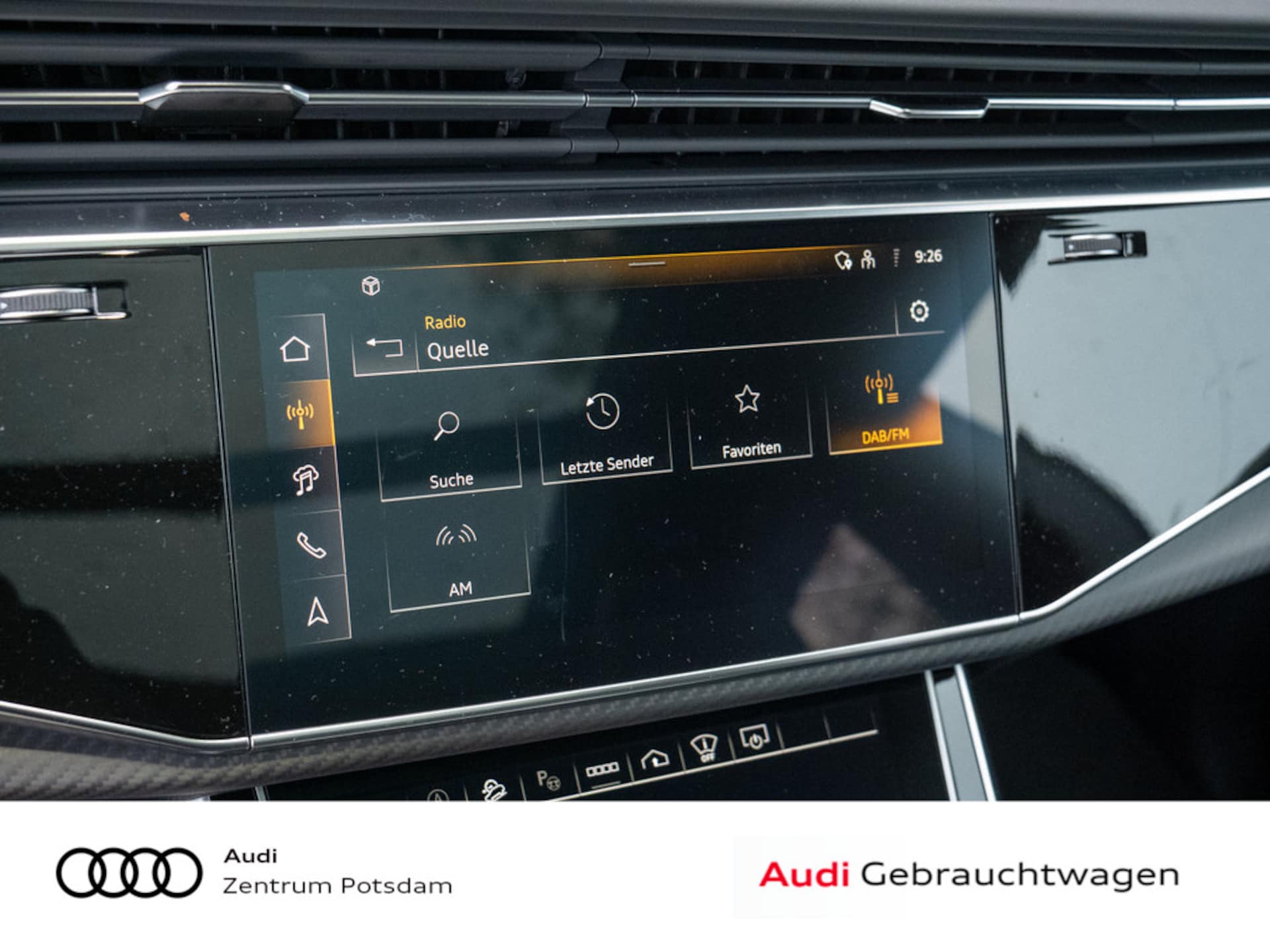 Audi Q8 SUV