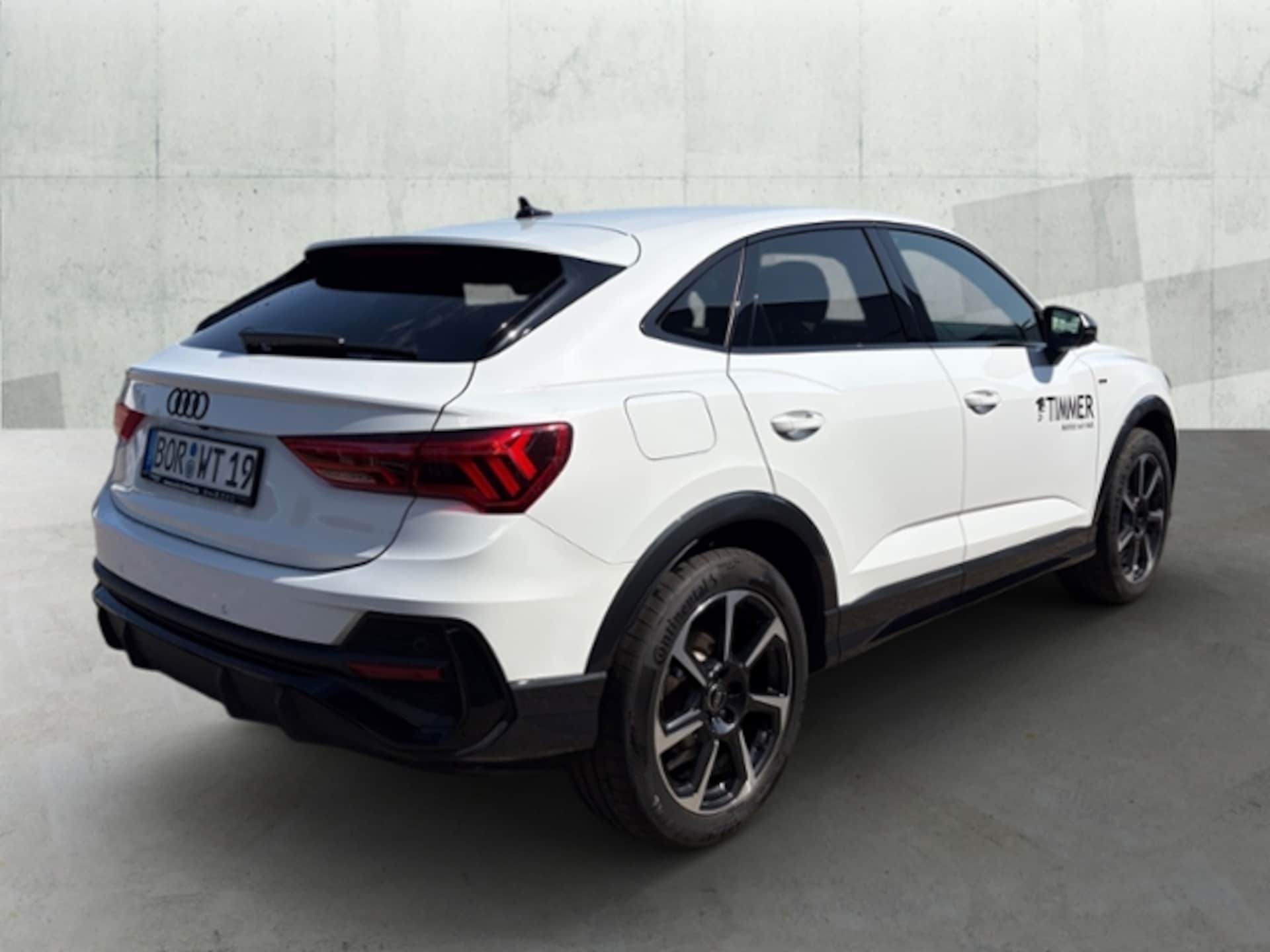 Audi Q3 Sportback S line