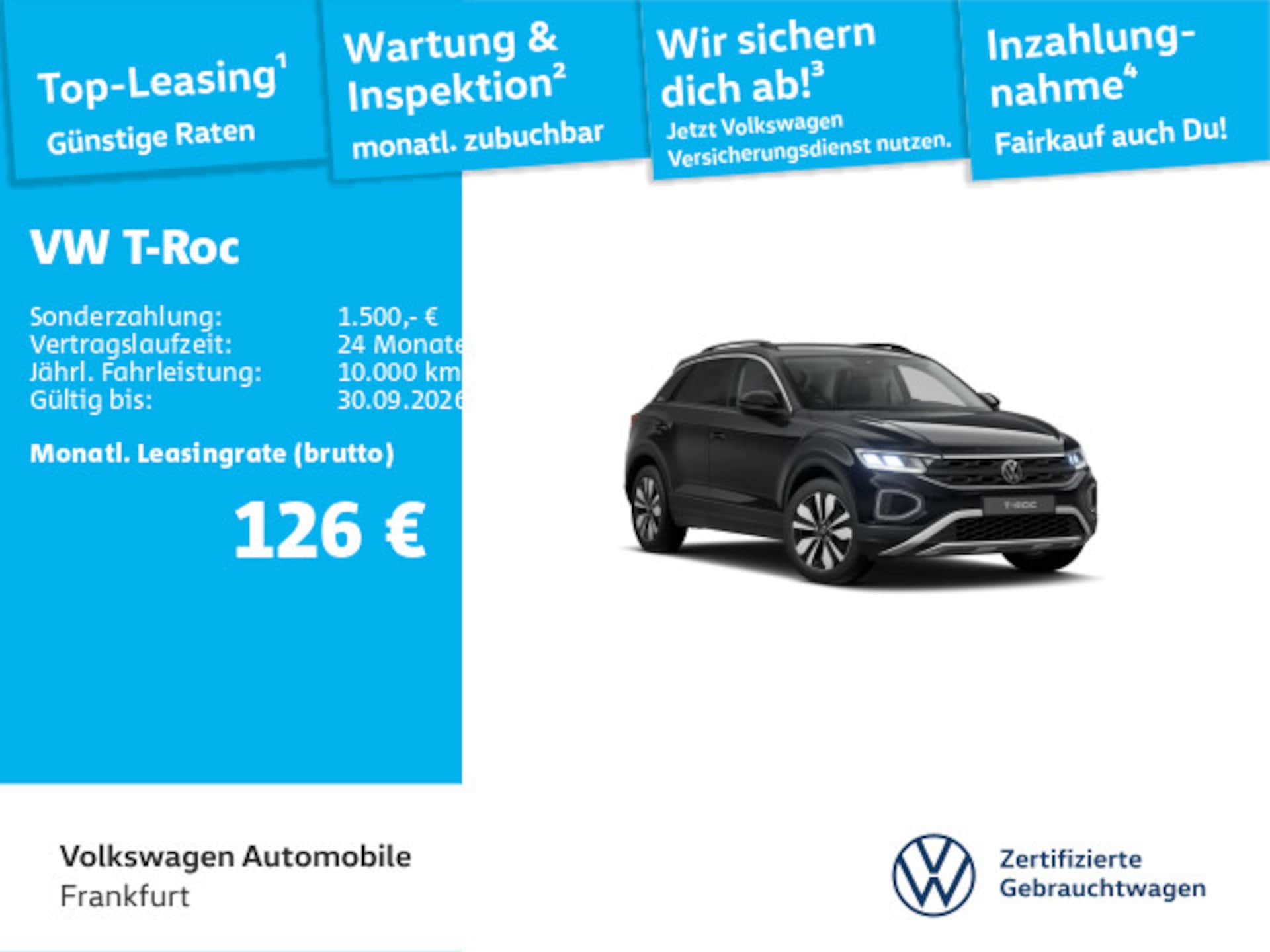 Volkswagen T-Roc Life