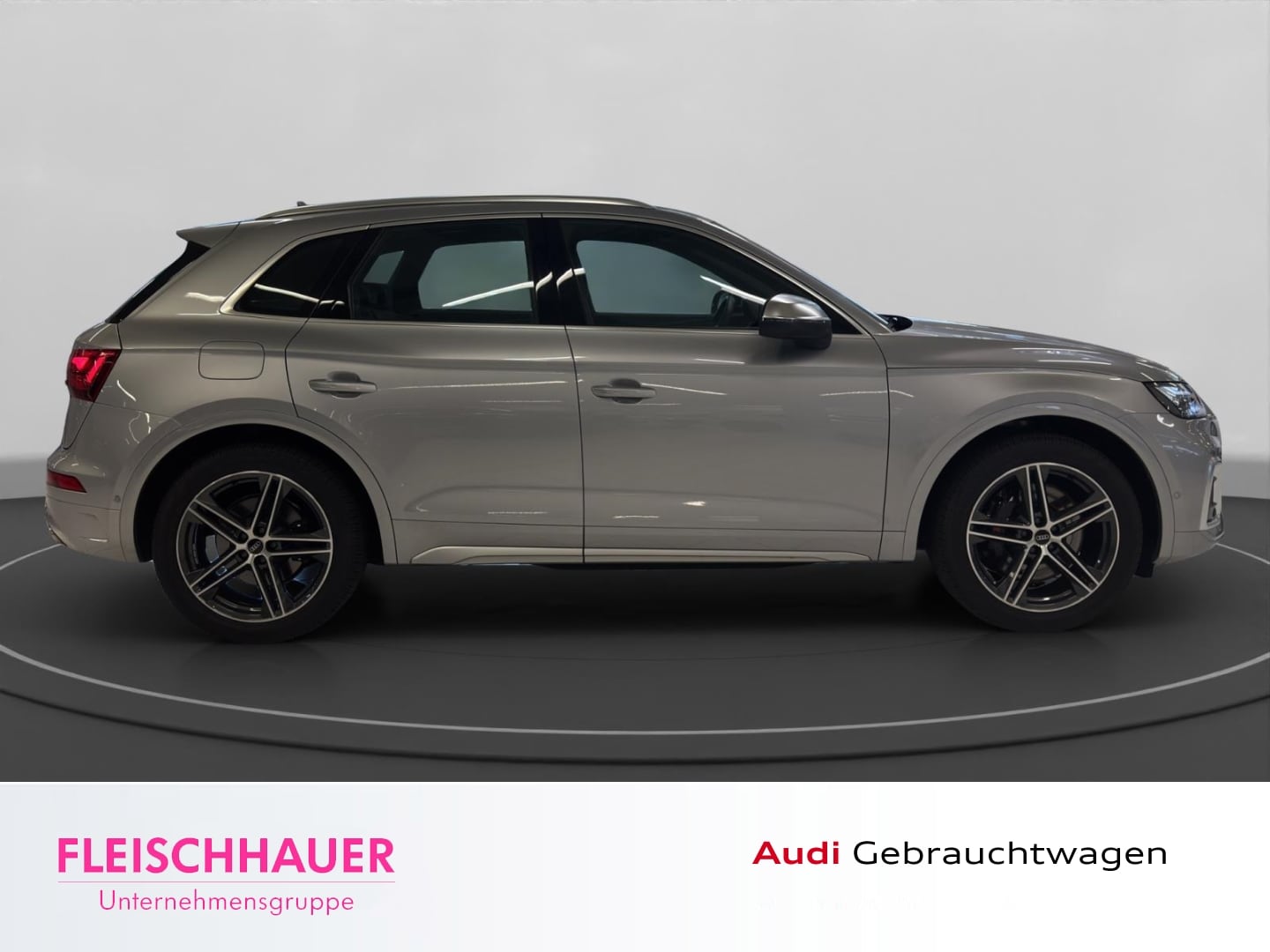 Bild über Audi SQ5 TDI tiptronic - für weitere Informationen kontaktieren Sie den Audi Partner