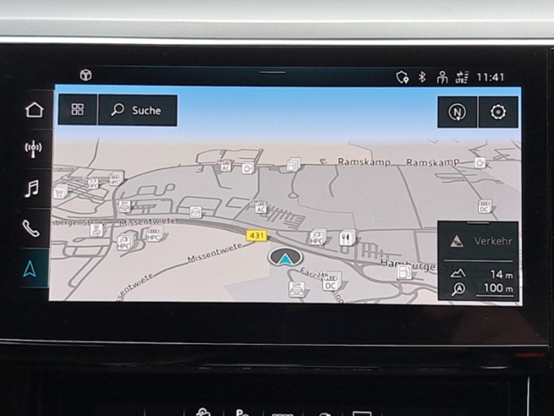 Audi Q8 Sportback e-tron Advanced