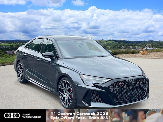 Photo of 2026 Audi RS3 Sedan 