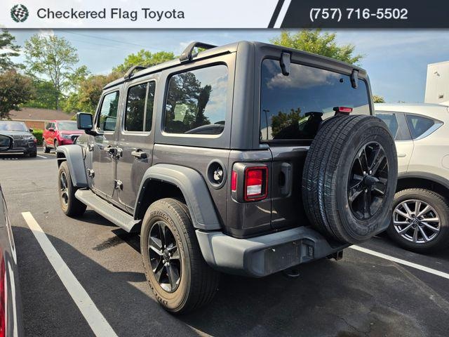 2021 Jeep Wrangler