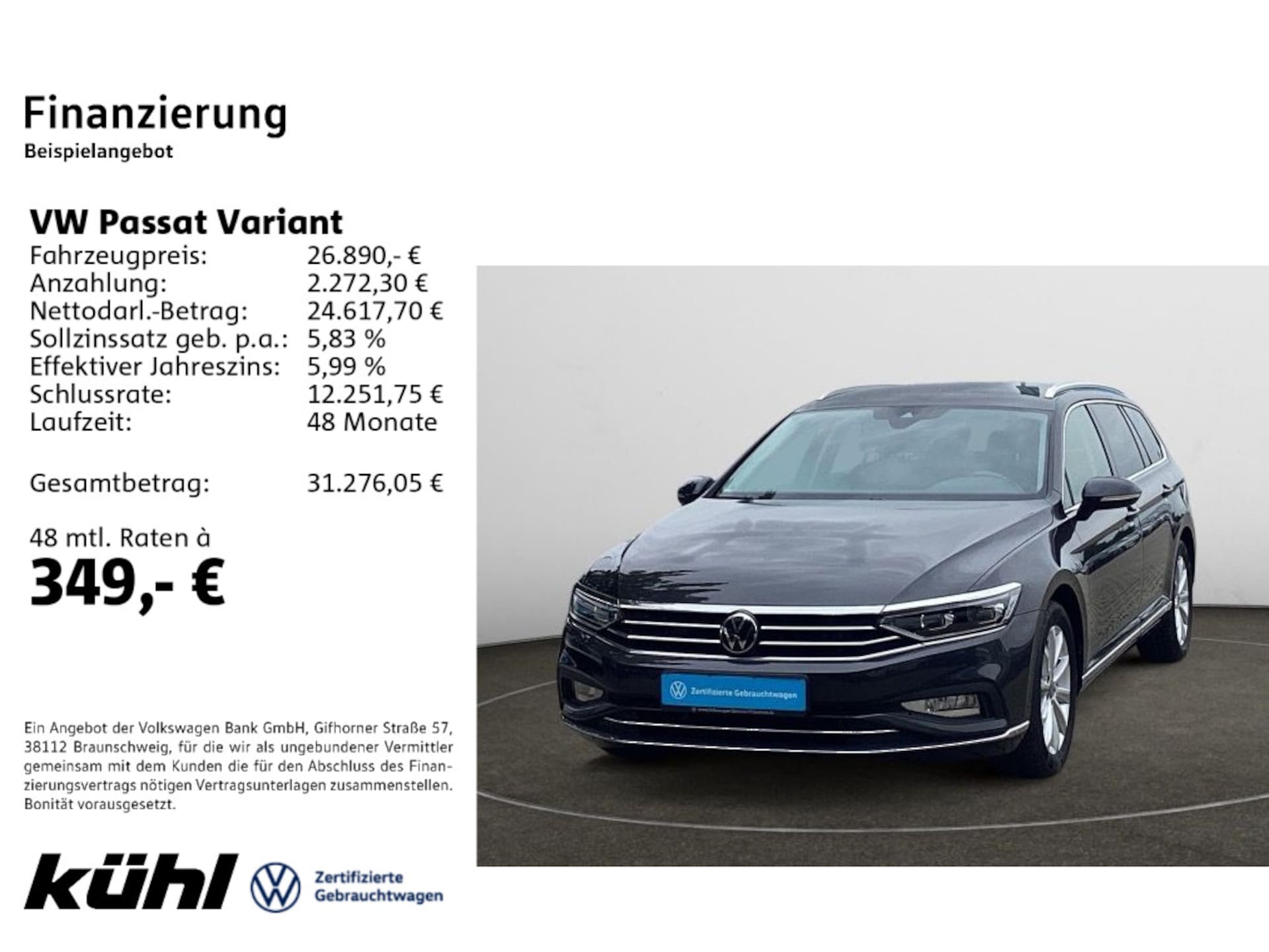 Volkswagen Passat Variant 2023