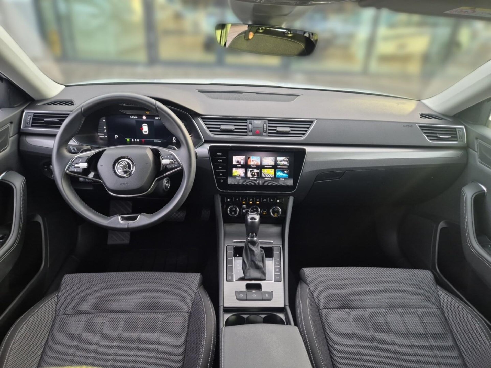 Skoda Superb Combi Style
