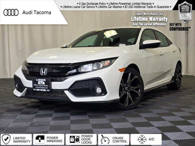 2019 Honda Civic Hatchback Sport