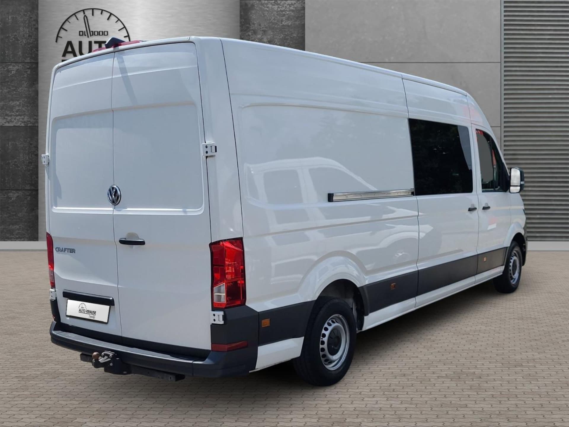 Volkswagen Crafter Kasten langer Radstand