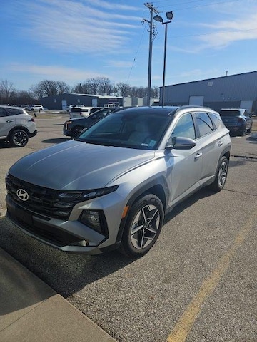 2025 Hyundai Tucson Hybrid