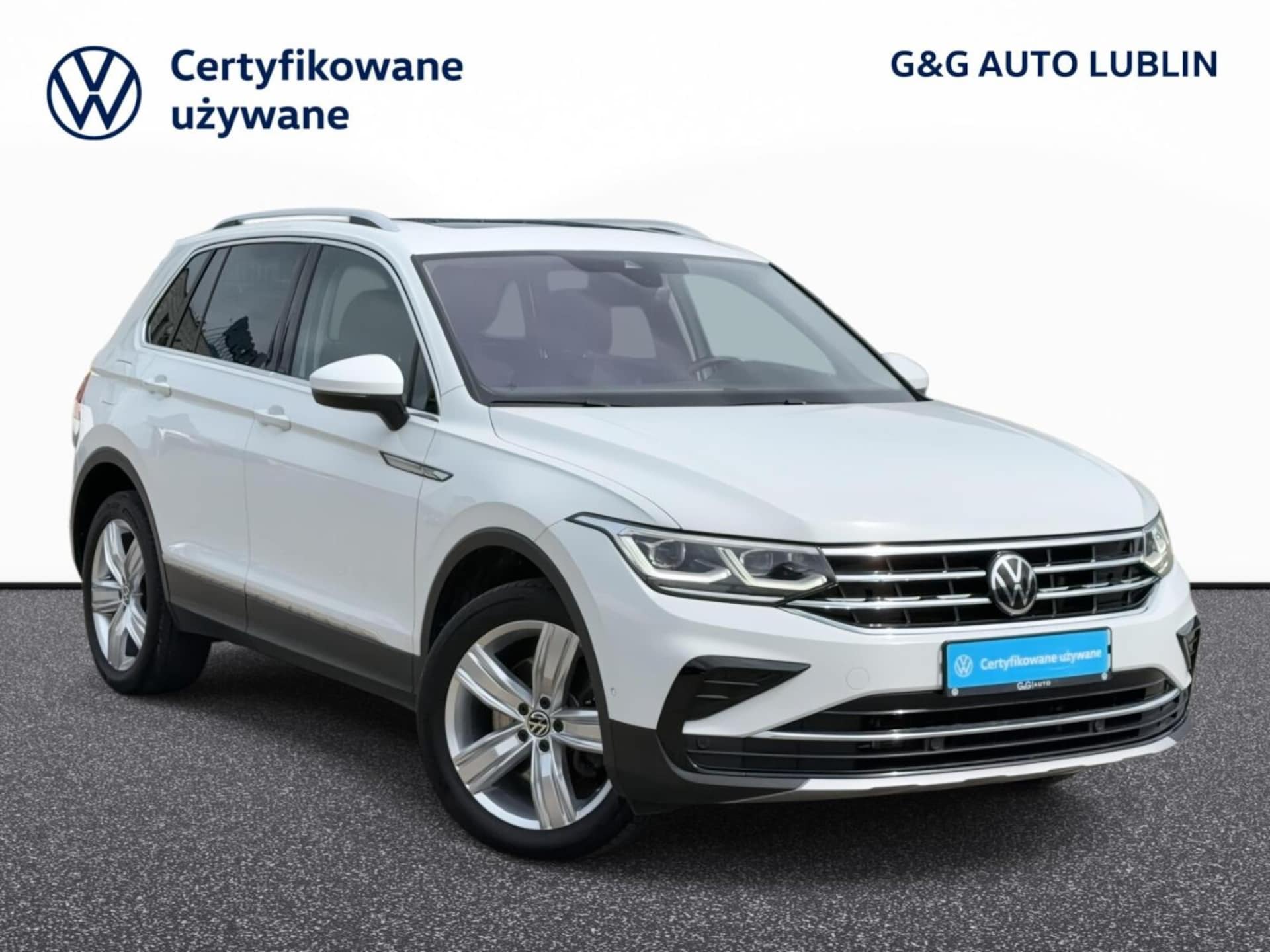 Volkswagen Tiguan Elegance