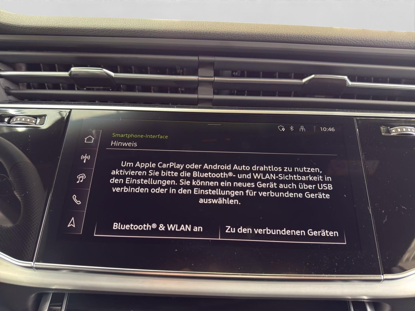 Bild über Audi Q8 SUV S line business TDI quattro 210 kW tiptronic - für weitere Informationen kontaktieren Sie den Audi Partner