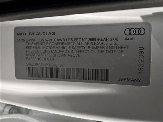 2025 Audi A5 Premium Plus - Photo 19