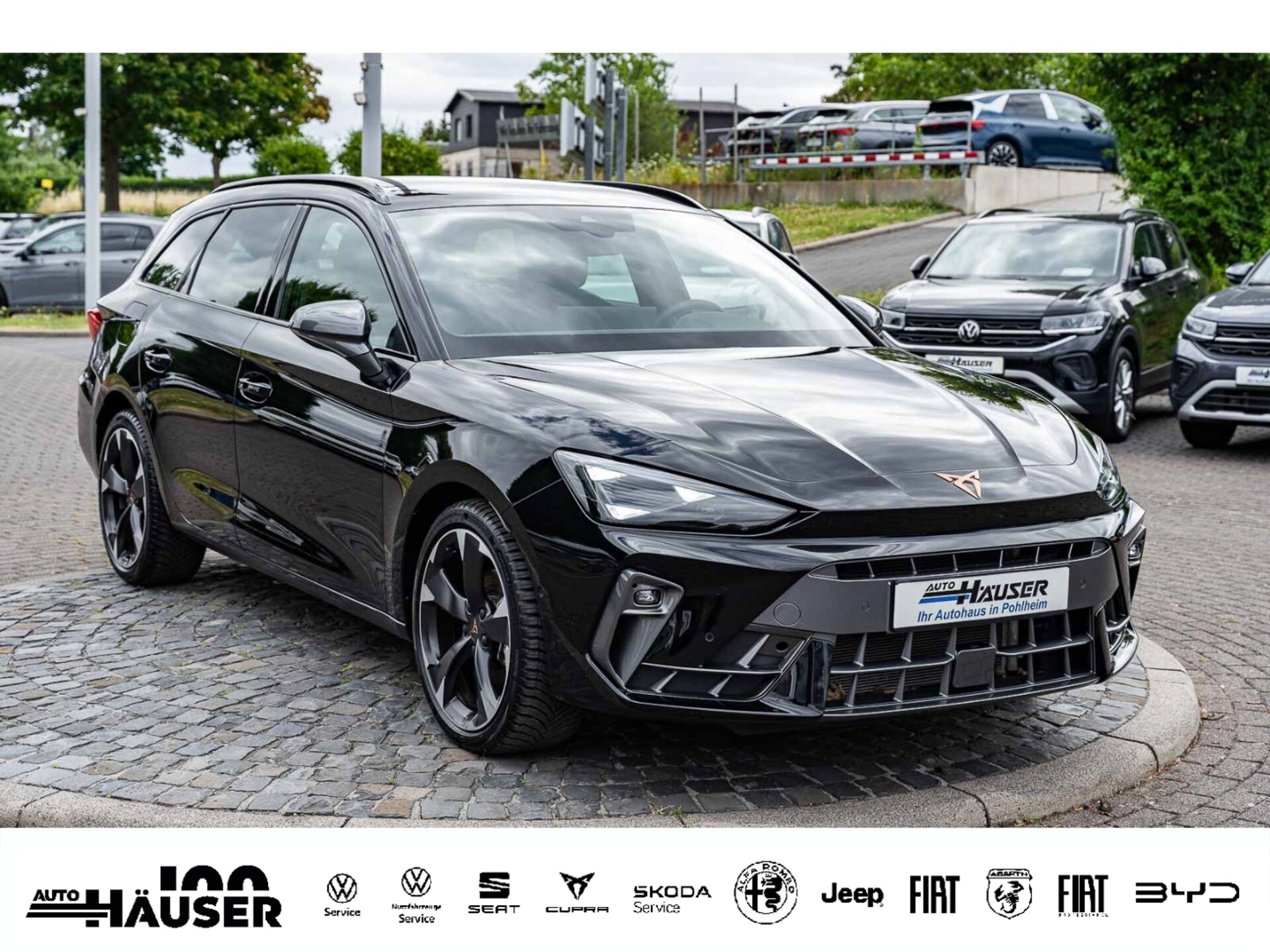 CUPRA Leon Sportstourer