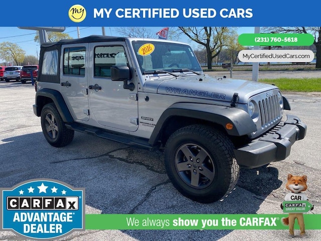 2016 Jeep Wrangler Unlimited