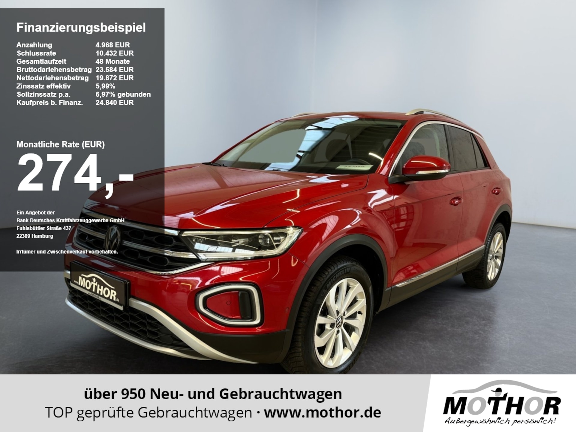 Volkswagen T-Roc Style