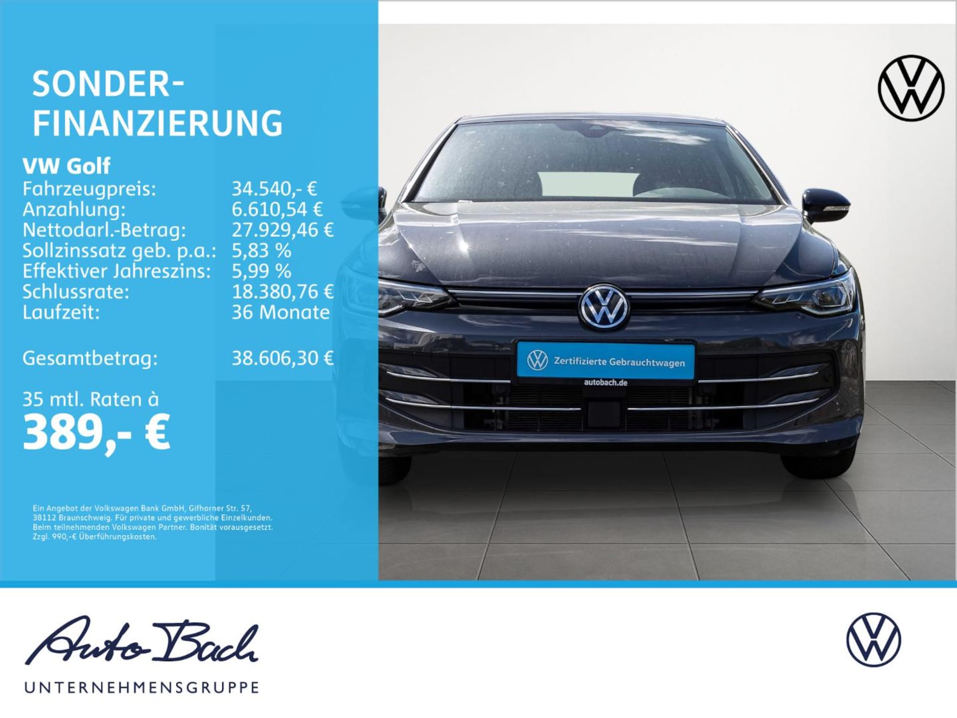 Volkswagen Golf Goal