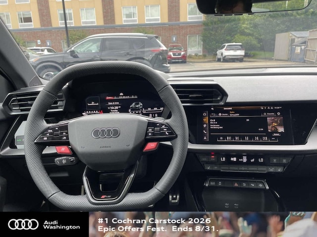 2026 Audi RS3 Sedan