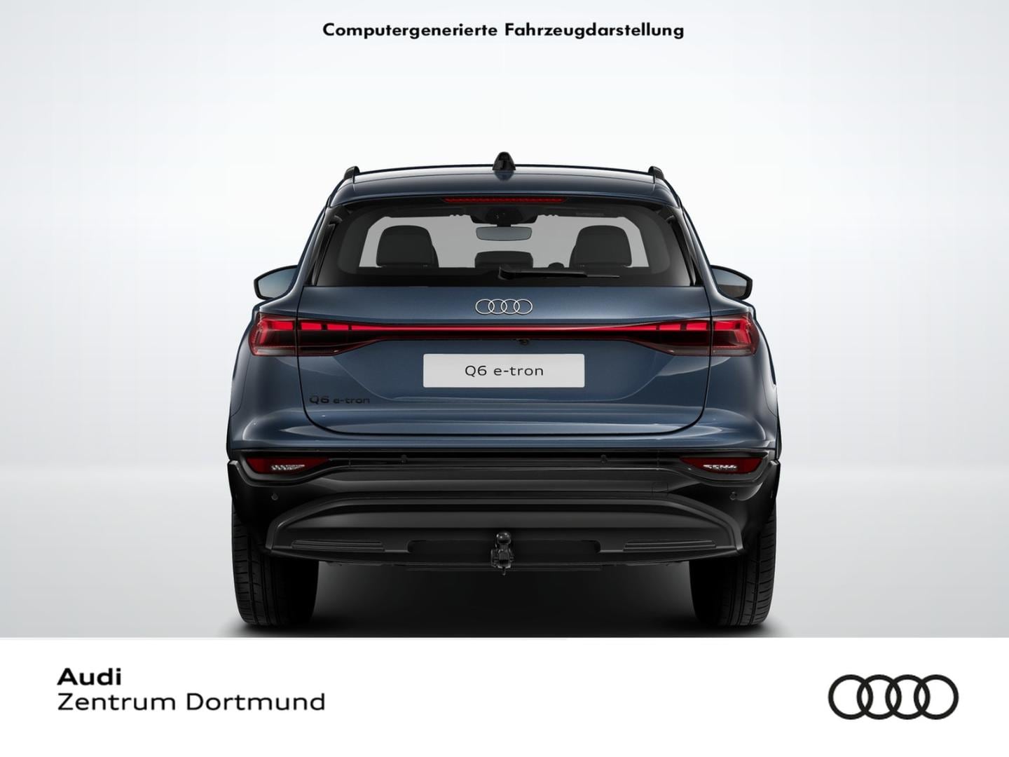 Bild über Audi Q6 SUV e-tron e-tron 185 kW - für weitere Informationen kontaktieren Sie den Audi Partner